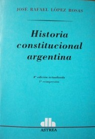 Historia Constitucional Argentina