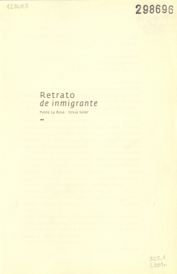 Retrato de inmigrante