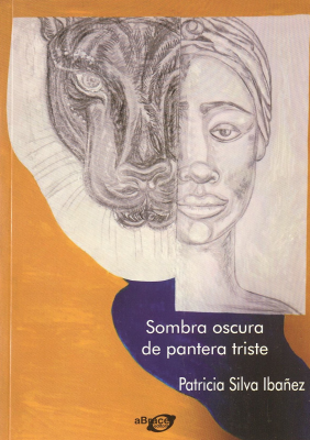 Sombra oscura de pantera triste