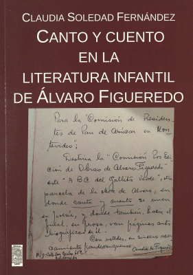 Canto y cuento en la literatura infantil de &Aacute;lvaro Figueredo