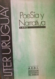 Liter Uruguay : [poesía y narrativa : 1992]