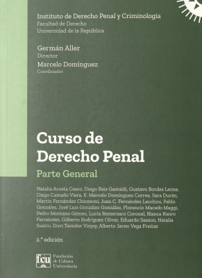 Curso de derecho penal : parte general