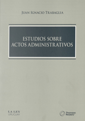 Estudios sobre actos administrativos