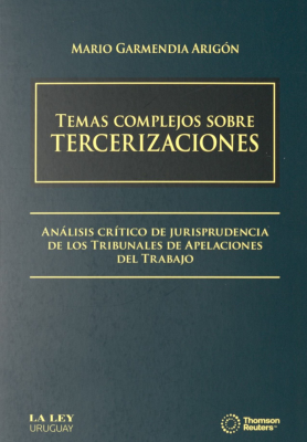 Temas complejos sobre tercerizaciones : an&aacute;lisis cr&iacute;tico de jurisprudencia de los Tribunales de Apelaciones del Trabajo