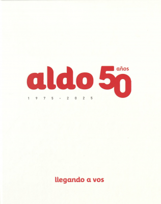 Aldo 50 a&ntilde;os : 1975-2025