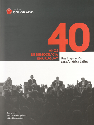 40 a&ntilde;os de democracia en Uruguay