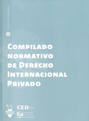 Compilado Normativo de Derecho Internacional Privado