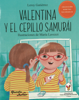 Valentina y el cepillo Samur&aacute;i