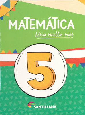 Matem&aacute;tica 5 : una vuelta m&aacute;s