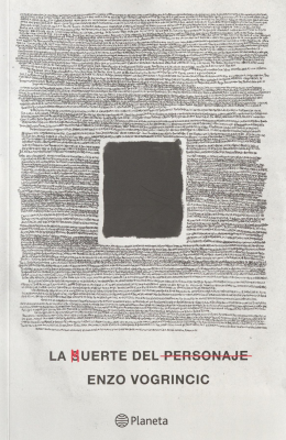 La muerte del personaje