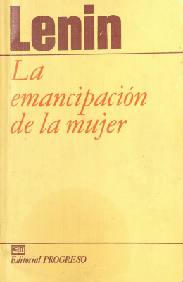 La emancipaci&oacute;n de la mujer