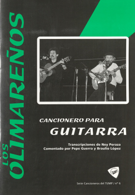 Cancionero para guitarra : Los Olimare&ntilde;os