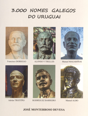 Tres mil nomes galegos do Uruguai