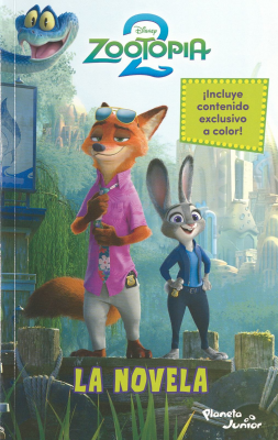 Zootopia 2 : la novela