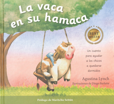 La vaca en su hamaca
