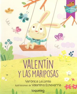 Valent&iacute;n y las mariposas