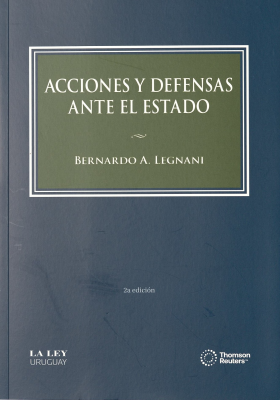 Acciones y defensas ante el Estado