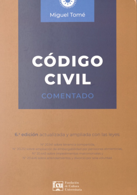 C&oacute;digo Civil comentado