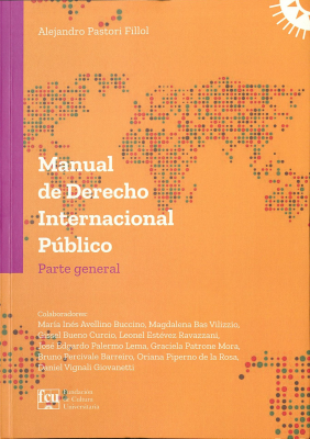 Manual de Derecho Internacional P&uacute;blico : parte general