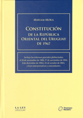Constituci&oacute;n de la Rep&uacute;blica Oriental del Uruguay de 1967