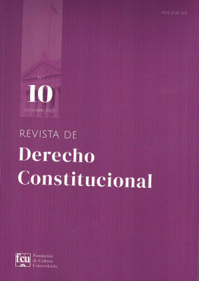 Revista de Derecho Constitucional, N&ordm;10 (2025) - Dic. 2025