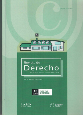 Revista de Derecho, A&ntilde;o IV N&ordm;4 (2025) - 2025