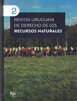 Revista uruguaya de derecho de los recursos naturales, N&ordm;2 (2025) - Nov. 2025