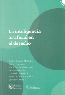 La inteligencia artificial en el derecho