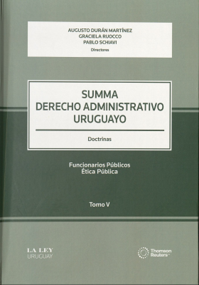 Summa derecho administrativo uruguayo. v.5