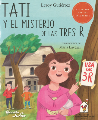 Tati y el misterio de las tres R