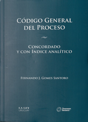 C&oacute;digo General del Proceso : concordado