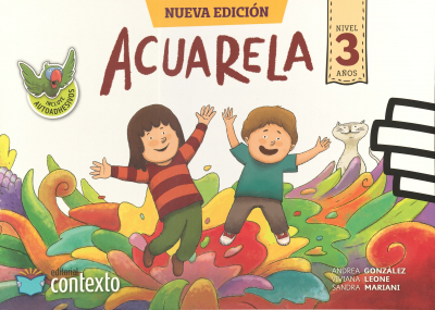 Acuarela : nivel 3 a&ntilde;os