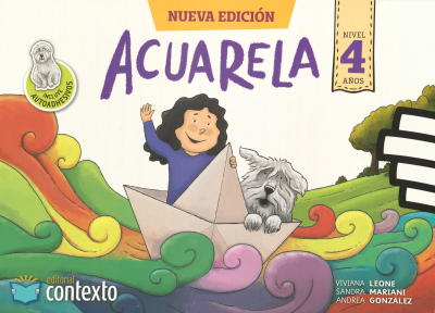 Acuarela : nivel 4 a&ntilde;os