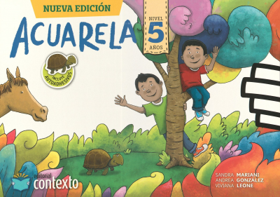 Acuarela : nivel 5 a&ntilde;os