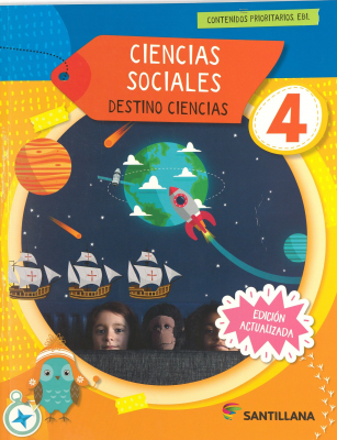 Ciencias sociales : destino ciencias 4