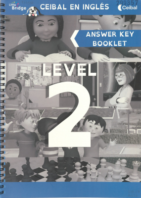 Answer key booklet : level 2