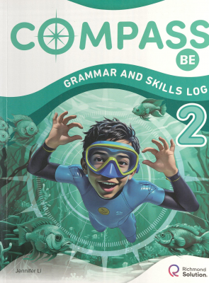 Compass be : grammar and skills log 2