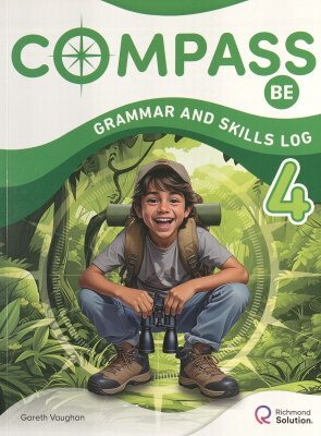 Compass be : grammar and skills log 4