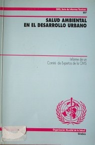 Salud ambiental en el desarrollo urbano