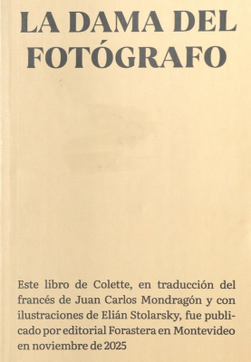 La dama del fot&oacute;grafo