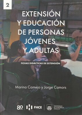 Extensi&oacute;n y educaci&oacute;n de personas j&oacute;venes y adultas