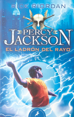 Percy Jackson y los dioses del Olimpo : el ladr&oacute;n del rayo