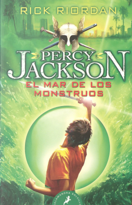 Percy Jackson y los dioses del Olimpo : el mar de los monstruos