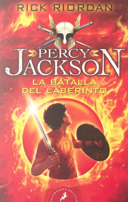 Percy Jackson y los dioses del Olimpo : la batalla del laberinto
