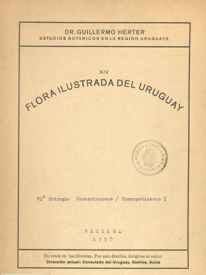Estudios bot&aacute;nicos en la regi&oacute;n uruguaya