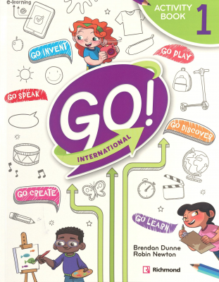 Go! International : activity book 1