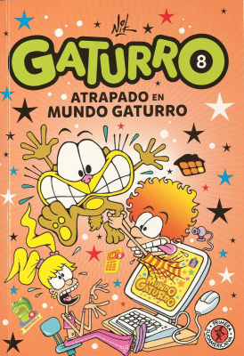 Gaturro atrapado en mundo Gaturro