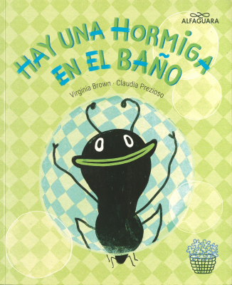 Hay una hormiga en el ba&ntilde;o