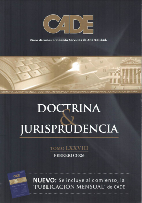 Revista CADE : Doctrina & Jurisprudencia, T. LXXVIII - Feb. 2026