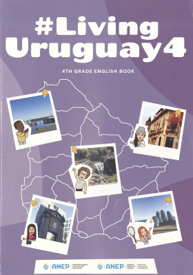 Loving Uruguay 4 :4th grade english book